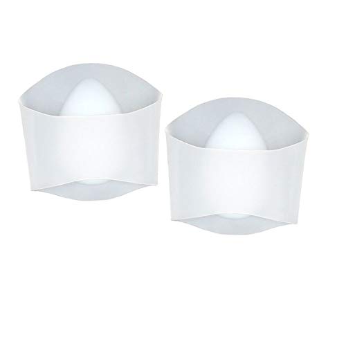 Xrten 2 Pairs Arch Support Gel Set,Foot Arch Support Shoe Insert for Flat Feet, High or Fallen Arches