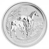2014 1/2 oz Silver Australian Year of the Horse
