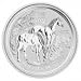 2014 1/2 oz Silver Australian Year of the Horse