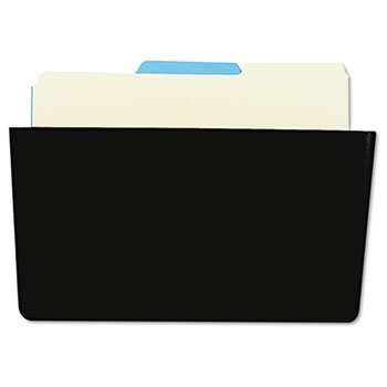 Photo 1 of Universal Recycled Wall File Pockets FILE,WALL,RECYCLE,BK VFPC-1000 (Pack of15)
