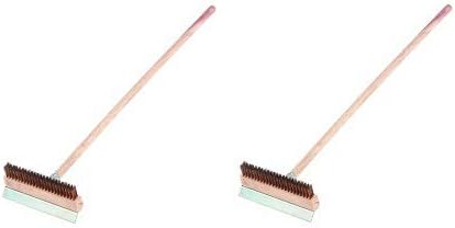 Crestware 40-Inch Pizza Oven Brush (2-(Pack))