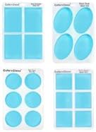 Silicone Soap Mold Set - Crafter's Choice Professional Quality Soap Molds - Standard Size Sample Set