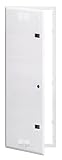 Leviton 47605-42S 42-Inch Vented Premium Hinged Structured Media Door, White