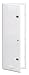 Leviton 47605-42S 42-Inch Vented Premium Hinged Structured Media Door, White