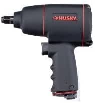 Amazon.com: Husky Aire Herramienta 1/2 en. Llave De Impacto : Herramientas  y Mejoras del Hogar