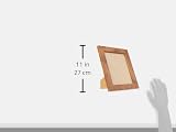 Frame Company Watson Rustic Picture Frame 10x8 inch with Real Glass view 2