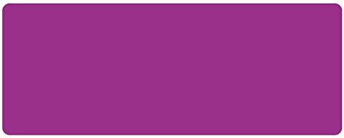 United Ad label Paper Rectangles, 2-1/4" x 7/8", Purple - 500 Label Per Roll