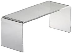Pedestal Rectangular Riser Premium Showcase Display Stand Trade Shows Expos Table Top (12, 10" x 4")