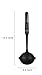 Farberware 5211448 Professional Heat Resistant Nylon Soup Ladle-Safe for Non-Stick Cookware, Black