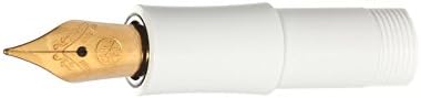 Kaweco Classic Front Part White with Spare Nib Gold F