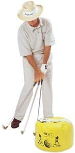 Dr. Gary Wiren Impact Bag Golf Impact Training Aid by Impact Bag