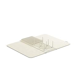 Umbra UDry Peg Drying Rack with Mat, Linen