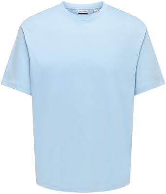Onsfred Life RLX SS tee Noos, Azul (Cerulean), M