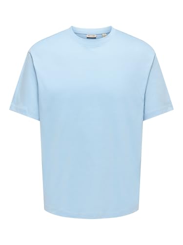 Onsfred Life RLX SS tee Noos, Azul (Cerulean), M