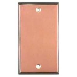 Switch Hits Pink Antique Copper Outlet Wall Plate