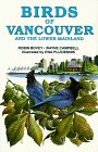 Front cover for the book Birds of Vancouver and the Lower Mainland by Robin Bovey