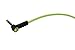 Monster iSport Intensity In-Ear Sports Headphones - Neon Green, Running, Sweatproof