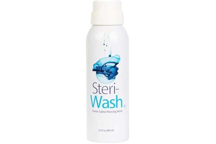 Steri-Wash® Aftercare Piercing Spray 3 oz