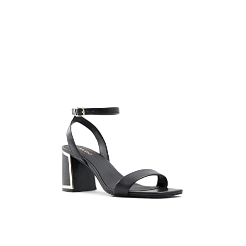 ALDO Women's LOTHERRAM Heeled Sandal Black 8.5 for sale online eBay