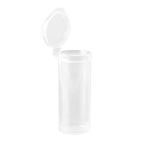 totalElement Plastic Craft Storage Vial with