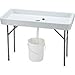 Ice Party Table Portable Tailgate Camping Table