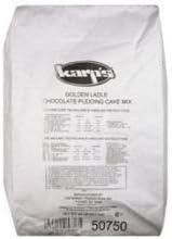 G/L Chocolate Pudding Cake Mix, 50 Pound - 1 Case