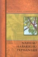Nahum/Habakkuk/Zephaniah - People's Bible Commentary 075860114X Book Cover