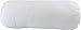 Roscoe Medical PP3115 Roscoe Jackson Roll Pillow for Back Pain, Neck Pain