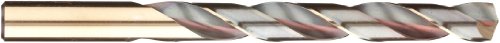 Precision Twist C29HX10 High Speed Steel Jobber Length Drill Bit Set, Purple and Gold Oxide Finish, 135 Degree Point, Inch, 29 Piece, 1/16" to 1/2" x 64ths