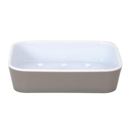 homeXpert MSV Porte Rouleau Papier WC Mural MDF INOX Paradise Bleu