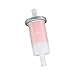 USPEEDA 2pcs Fuel Filter for Kawasaki Mule 4010 4000 3010 2510 610 600 Voyager kfx700 Ninja 49019-1055