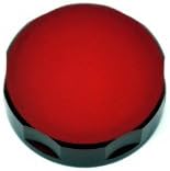 RED Brembo Ducati Aprilia Yamaha Reservoir Clutch Brake Cap