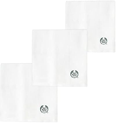 The Body Shop Muslin Face Cleansing Cloths - 3 Pack
