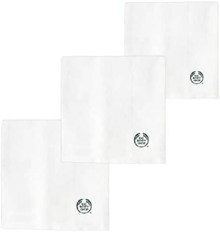The Body Shop Muslin Face Cleansing Cloths - 3 Pack