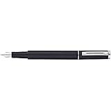 Sheaffer Award Matte Black Fountain Pen with Medium Nib (E0919253)
