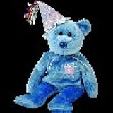 Amazon.com: 1 X TY Beanie Baby - NOVEMBER the Teddy Birthday Bear (w