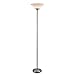 CO-Z Brushed Steel Tall Floor Lamp for Living Room/Bedroom/Home Office, 71