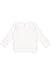 RABBIT SKINS Toddler Fleece Long Sleeve Pullover Sweatshirt, White, 2T