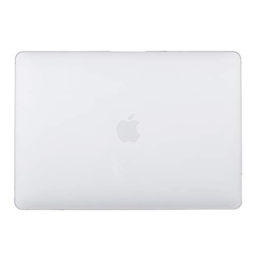 Se7enline New MacBook Air 2018 case 13 Inch Hard Shell Cover for MacBook Air 13-Inch with Retina Display Touch ID Model A1932 with Sleeve Bag, Keyboard Cover, Screen Protector, Dust Plug, Transparent
