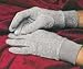Mtr Home products Women's Thermal Sock's and Glove's Liner Metallic Set in Silver