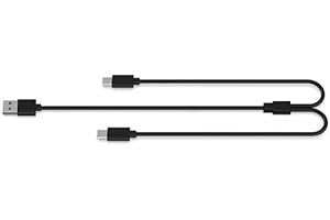 BALEPHA Controller Charger Cable for PS VR2 for PS5, 2 in 1 Charging Cord for Type-C Interface for Wireless Handle,VR Gaming Controller Charge Accessories