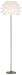 Possini Euro Design Modern Art Deco Floor Lamp Standing 63