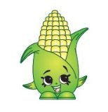 Shopkins Season 2 #2-004 Corny Cob (Rare)