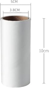 Yutry&lyin Lint Roller Refill 4 Pack Sticky Pet Hair Clothes Carpet Car Dust view 2