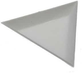Triangle Sorting Tray for Nail Art Crystals