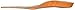 New Balance Insoles 3810 Ultra Support Insole Shoe, Orange, 10.5-11 W US Women / 9-9.5 M US Men
