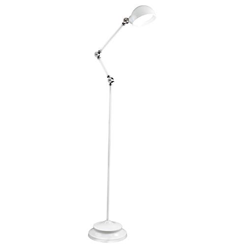 OttLite Revive LED Floor Lamp | Touch-Sensitive Control, 3 Brightness Mode, Adjustable, Reduces Eyestrain | Great for Office, Home, Dorm, Bedroom, College, Living Room