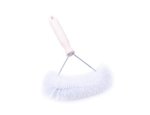 SHAFIRE Mosquito net Screen Window Home Plastic Multifunction Dust Removal Window Screen Brush Cleaner Brush Tool (White)