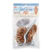 Tiki Toss Original Hook and Ring Game Essentials- Includes Hook, Ring, Mounting Screws, and Thread