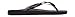 Vionic Women's Beach Noosa Flip-Flop, Black, 9 Medium US